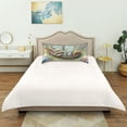 thumbnail image 6 of Dailycode Satin Pillow Case Standard Silk Pillow Cover for Hair and Skin Envelope Closure Bunny Sleep in Hammocks 20"x26", 6 of 9