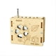 thumbnail image 3 of Kits de Experimentos Científicos de Madera Modelo de Radio FM DIY, Rompecabezas de Aprendizaje Científico, Experimento, Kit de Materiales de Ensamblaje Hechos A Mano, 3 of 5