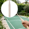 thumbnail image 3 of Siruishop Poignée de Badminton Marron Facile à Installer Accessoires Robustes Ergonomiques Réparation Bois G5, 3 of 7