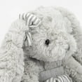 thumbnail image 2 of Bunny Stuffed Animals, Stuffed Rabbit Plush, Girls Stuffed Animals, 30cm (Grey), 2 of 5