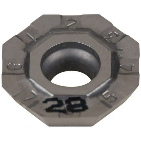 

Iscar OFCR07T3 P Grade IC28 Carbide Milling Insert Uncoated 0.1791 Thick 0.7008 Inscribed Circle 0.6mm Corner Radius