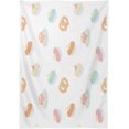thumbnail image 2 of GZHJMY Cupcakes Square Tablecloth, Waterproof Stain Wrinkle Resistant Washable Polyester Table Cover for Picnic Dinner Holiday Kitchen Party Decor, 60 x 60 in Home Decor, 2 of 7