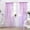 Purple-2, variant on Loyerfyivos Voile Room Window Curtain Sheer Voile Panel Drapes Curtain PP S