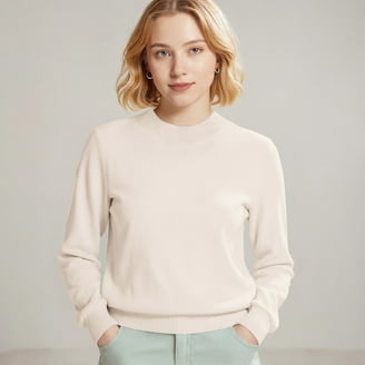 Adidas - Women's 3-Stripes Quarter-Zip Sweater - A555 - Collegiate