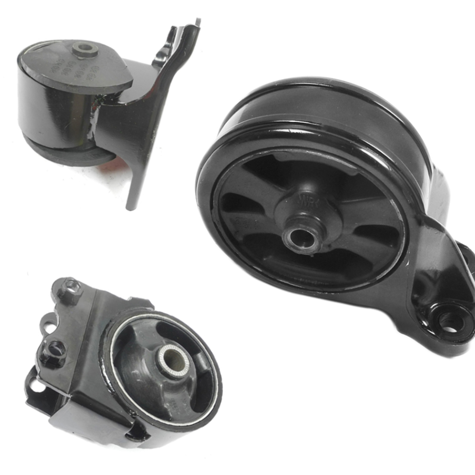 20022005 Hyundai Sonata 2.4L/2.7L Engine Motor & Trans Mount Set 3PCS