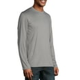 thumbnail image 2 of Champion Men's Long Sleeve Performance T-Shirt, up to Size 3XL, 2 of 5