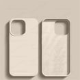 thumbnail image 1 of Luxury Shockproof For iPhone 16 Pro Max Case Liquid Silicone Cases For Apple iPhone 16 Plus Bumper Soft Cover Phone Accessories White For iPhone 16 Plus, 1 of 6