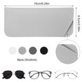 thumbnail image 2 of Funda para gafas NQEUEPN, funda de piel suave para gafas de sol, 4 unidades, 2 of 7