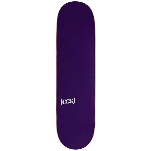 [CCS] Logo Planche à Roulettes Deck Violet 7.50 Pouces