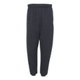 thumbnail image 1 of Super Sweats NuBlend Sweatpants with Pockets, 3XL, Black Heather, 1 of 1
