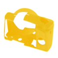 thumbnail image 1 of Cubierta Protectora De Goma De Silicona A Prueba De Golpes Compatible Con La Cámara A5100 Amarillo, 1 of 6