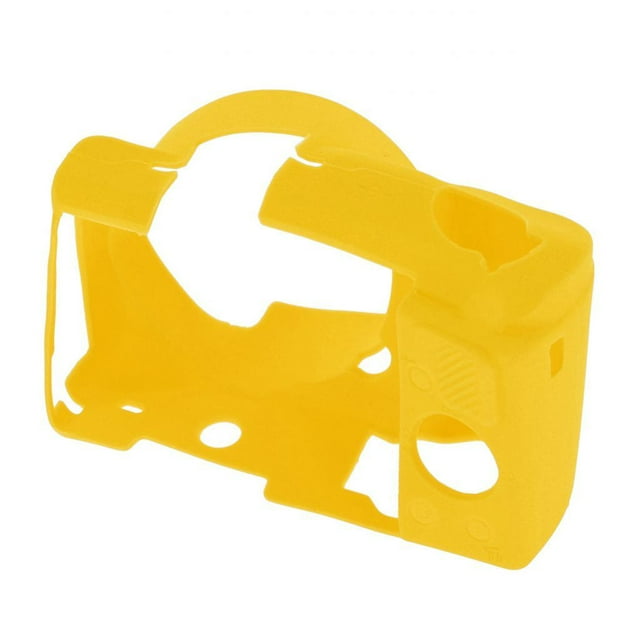 Cubierta Protectora De Goma De Silicona A Prueba De Golpes Compatible Con La Cámara A5100 Amarillo