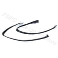 thumbnail image 4 of X-CAR For Porsche Cayenne 2011 2012 2013 2014 Headlight Rubber Sealing Strip Trim HeadLight Decorative Strip Car Lights Car Shell, 4 of 5