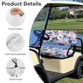 thumbnail image 5 of Garronmavis Pink & Blue Camouflage Golf Cart Seat Covers Accessories for All Seasons Lightweight Split Backrest Front Seat Cover Universal Fit Decor Accessiores, 5 of 6