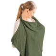 thumbnail image 5 of Toalla de algodón para ropa de lactancia fuera de casa, paño anti-luz, chal de gasa para ropa de lactancia, toalla de lactancia transpirable, 5 of 5