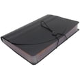 thumbnail image 7 of Invoice Organizer Expandable Folders Triple Paper Student Colorful, 7 of 7