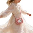 thumbnail image 3 of CAIXIA Small Crossbody Bags For Women Girls Cute Cartoon Rabbit Crossbody Messenger Bag, Fashion Kids Daily Shoulder Purse, 3 of 9