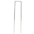 50Pcs Galvanized Steel Garden Stakes U Shaped Tent Stakes U Shaped