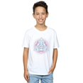 thumbnail image 2 of Harry Potter Boys Neon Deathly Hallows T-Shirt, 2 of 5
