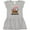 AC-Heather Grey, variant on Inktastic Construction Future Contractor Girls Toddler Dress