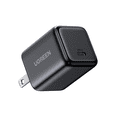 thumbnail image 1 of Mini Cargador Ugreen 20w Carga Rápida Pd Gan Usb C Color Gris, 1 of 7