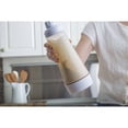 thumbnail image 5 of Pancake Batter Dispenser and Mixer Shaker with Wire Whisk Ball for Waffles Crepes, 5 of 9