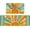 Sunshine, variant on Hello Sunshine Spring Summer Kitchen Rugs Set of 2, Boho Watercolor Sun Seagulls Kitchen Mats Decor, Bohemian Seasonal Floor Door Mat Home Decorations -17x29 and 17x47 Inch