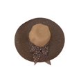 thumbnail image 5 of SILVERFEVER Women Summer Floppy Hat Wide Brim UV Sunblock UPF 50 Fits All, 5 of 10