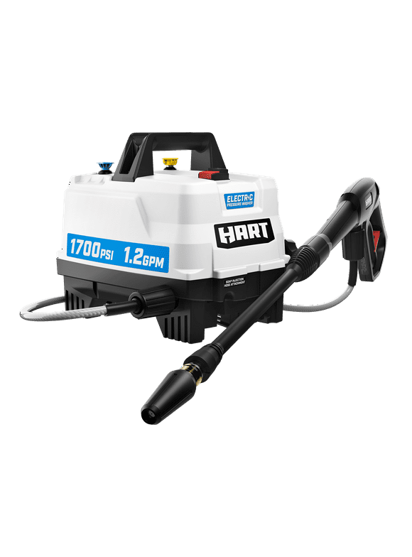 1700 PSI Pressure Washers in Light Duty Pressure Washers