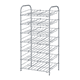 thumbnail image 1 of Organizador de Latas de Despensa de 7 Niveles, Estante de Latas de Gran Capacidad para Almacenamiento de Cocina y Gabinete, Plateado, 1 of 1