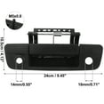 thumbnail image 2 of Exterior Outside Tailgate Handle for Ram 1500 Classic for Ram 1500 2500 3500 2013-2018 68197873AA, 2 of 6