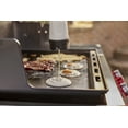 thumbnail image 3 of Weber Rust-Resistant Griddle Insert fits Genesis (3) Burner Gas Grill, 3 of 7