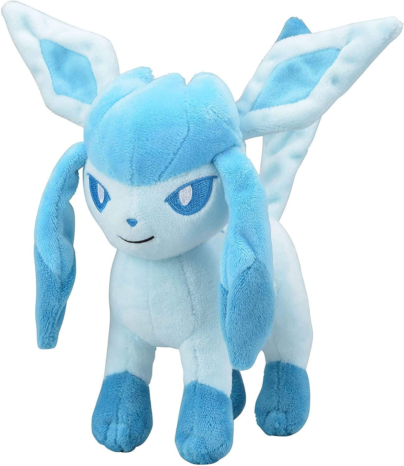 Glaceon 7" Plush Glacia Game Character Stuffed Toy Cartoon Soft Doll