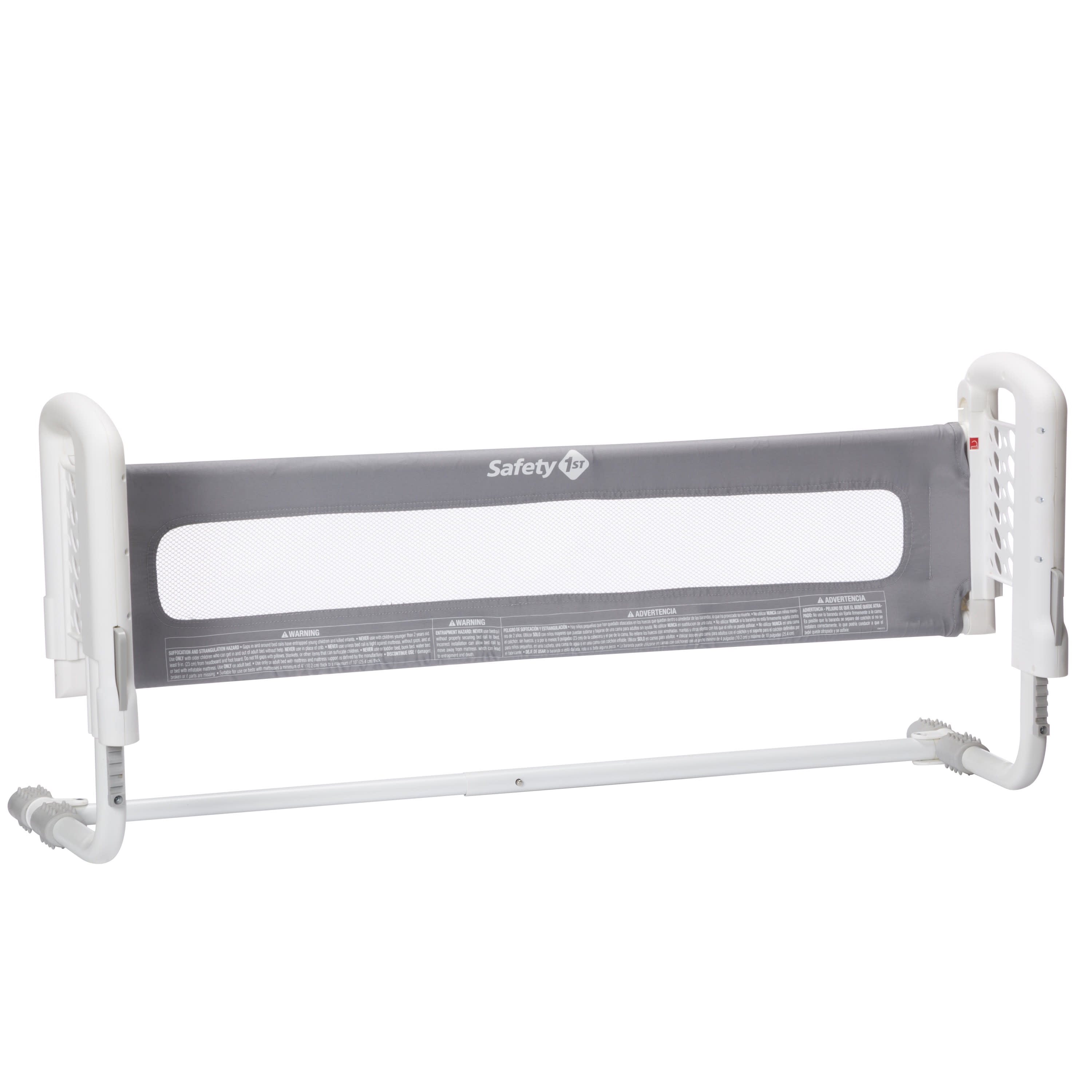 Safety 1ˢᵗ Top Of Mattress Bed Rail, Grey