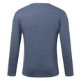 thumbnail image 4 of VJATTWR Men's Athletic Fit Long Sleeve T-Shirt, Stretch Material S, 4 of 5