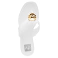 thumbnail image 4 of DV Dolce Vita Women's Jesper Jelly Thong Sandal with Ornament, 4 of 8