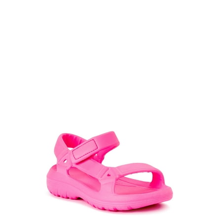 Wonder Nation EVA Nature Beach Sandals (Toddler Girls) – Walmart ...