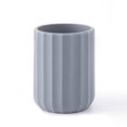 thumbnail image 1 of Portalápices de silicona, taza redonda para bolígrafos para escritorio, bonito organizador de papelería de oficina, soporte para brochas de maquillaje, 1 of 6