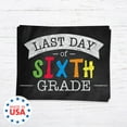thumbnail image 6 of First And Last Day Of School Signs / 11" x 8.5" Chalkboard Look Two Sided Photo Prop / Back To School Heavy Paper Stock Signs - All Grades, 6 of 6