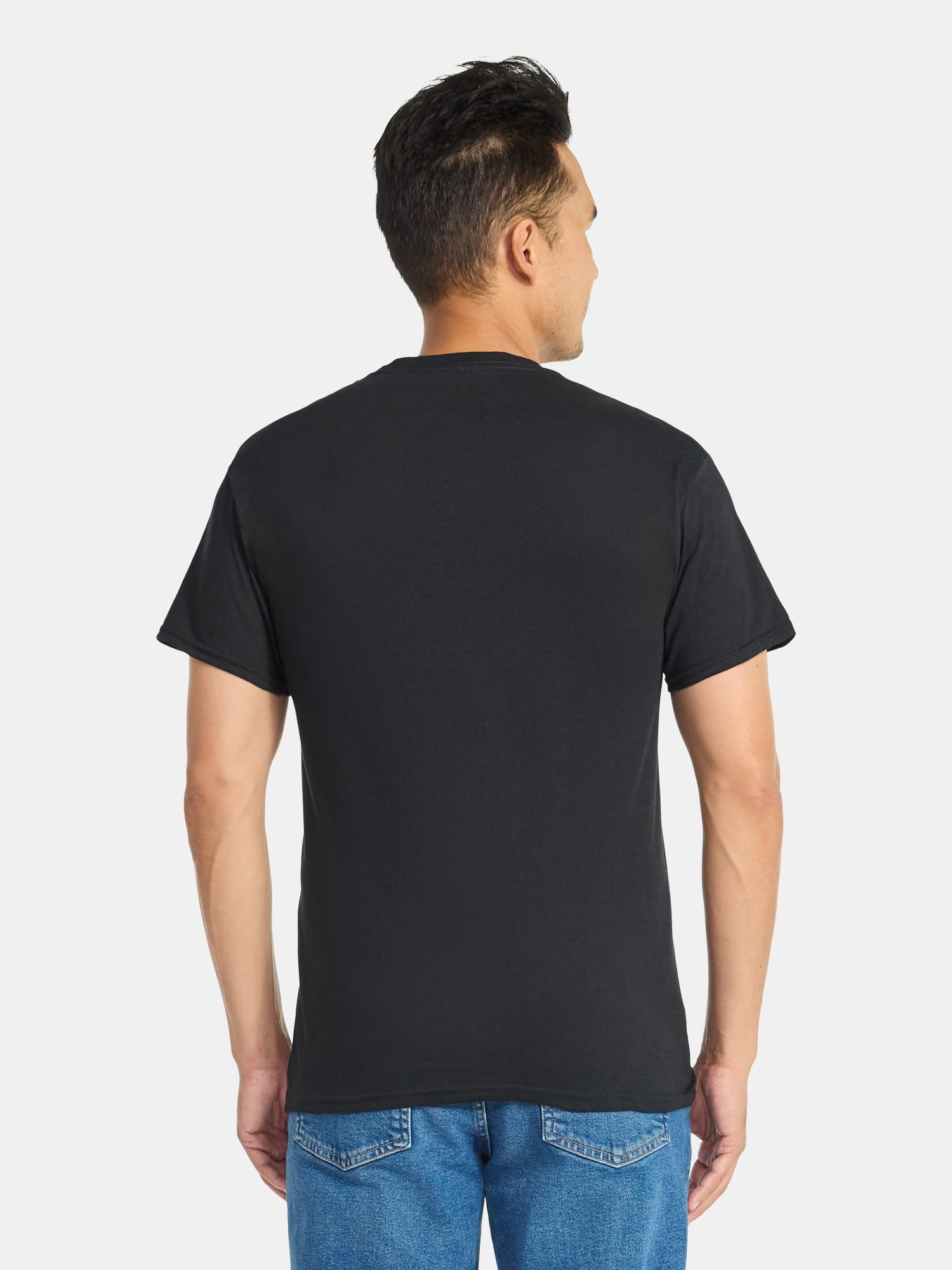 Misfits Men's and Big Men's Fangs Graphic Tee with Short Sleeves, Sizes XS-3XL