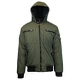 thumbnail image 3 of Men's Heavyweight Parka Jacket With Detachable Hood, 3 of 5
