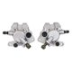 thumbnail image 1 of Front right and front left brake calipers (with brake pads) compatible with Banshee 350 Grizzly 350 400 450 250 350 450 200, 1 of 5