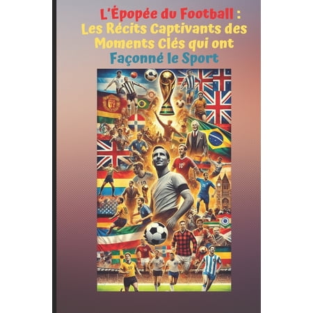 Tactiques Et Strategies Du Football Mode L Ã popÃ©e du Football: Les RÃ©cits Captivants des Moments ClÃ©s qui ont FaÃ§onnÃ© le Sport. Book 3 (Paperback)