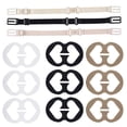 thumbnail image 3 of 3 Pack Non-slip Women's Elastic Bra Strap Holder 12 Bra Strap Clips, 3 of 4