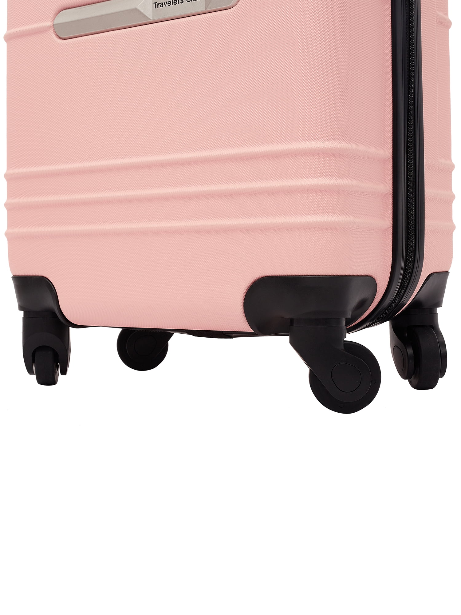 Travelers Club Richmond Hardside 20" Rolling Carry-on Luggage - Rose Gold