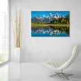 thumbnail image 6 of Epic Art 'Tetons in Color - Grand Teton National Park' by Darren White, Acrylic Glass Wall Art, 36"x24", 6 of 8