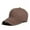Brown, variant on 56-61cm Large Size Hat Women Ponytail Baseball Cap Summer Hats Men Baseball Cap Cotton Outdoor Simple Vintag Visor Casual Cap