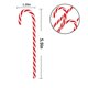 thumbnail image 2 of Árbol De Navidad Caramelo Falso Piruleta Bastón Diy Decoraciones Colgantes Rojo Blanco Año Nuevo Colgante Regalo 5 Uds Guardurnaity HA043621-03, 2 of 6