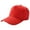 Red, variant on Adult Unisex Baseball Hat Cap Cotton Plain Blank Adjustable Size.Red