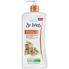 St. Ives Nourish & Soothe, Oatmeal & Shea Butter Body Lotion 21 oz (Pack of 6)